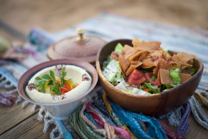 Platin-Erbe: Kamel-Wüstensafari mit traditionellem Abendessen