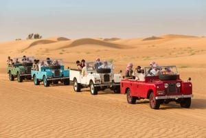 Platinum Heritage: Overnight Desert Safari & Balloon Ride