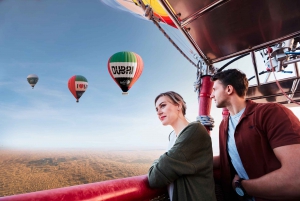 Platinum Heritage: Overnight Desert Safari & Balloon Ride