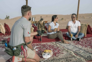 Dubái: cetrería privada, safari por el desierto y desayuno en Al Maha.