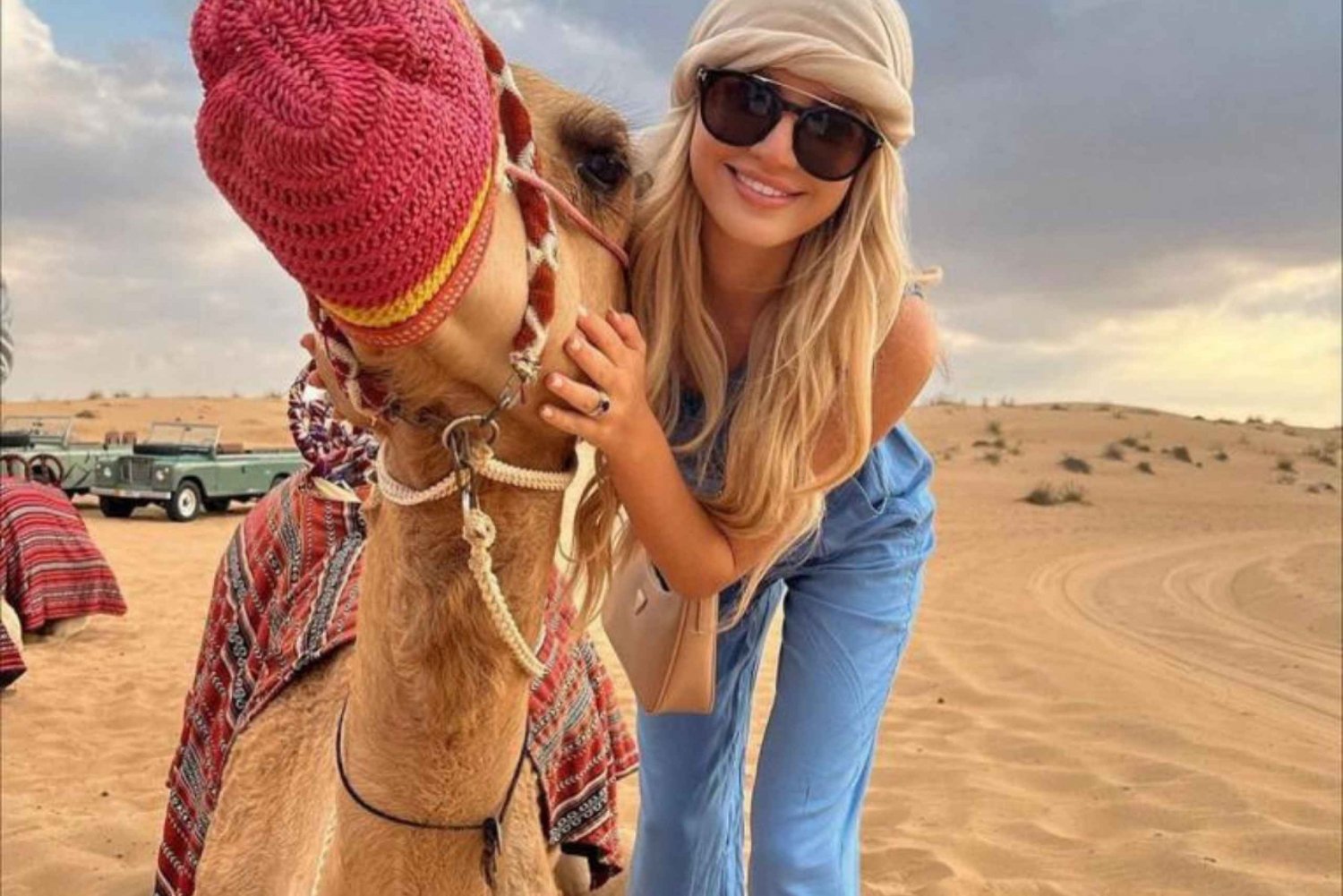 Premium Desert Adventure Dinner, Shows, Camel, Sandboarding
