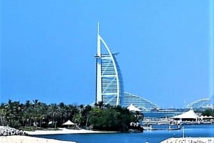 Premium sightseeingtur i Dubai City i SUV