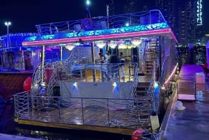 Crucero de Lujo Premium con Cena y Estación de Cocina en Vivo