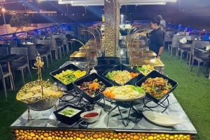 Crucero de Lujo Premium con Cena y Estación de Cocina en Vivo
