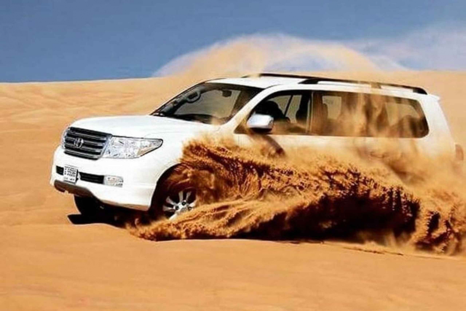 Baisse de prix : Safari dans le désert de Dubaï, balade à dos de chameau, dîner et spectacles