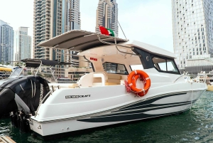 Barco privado en Dubái: 36 pies