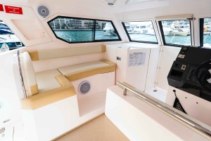 Barco privado en Dubái: 36 pies