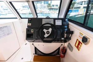 Barco privado en Dubái: 36 pies