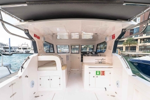 Barco privado en Dubái: 36 pies