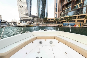 Barco privado en Dubái: 36 pies