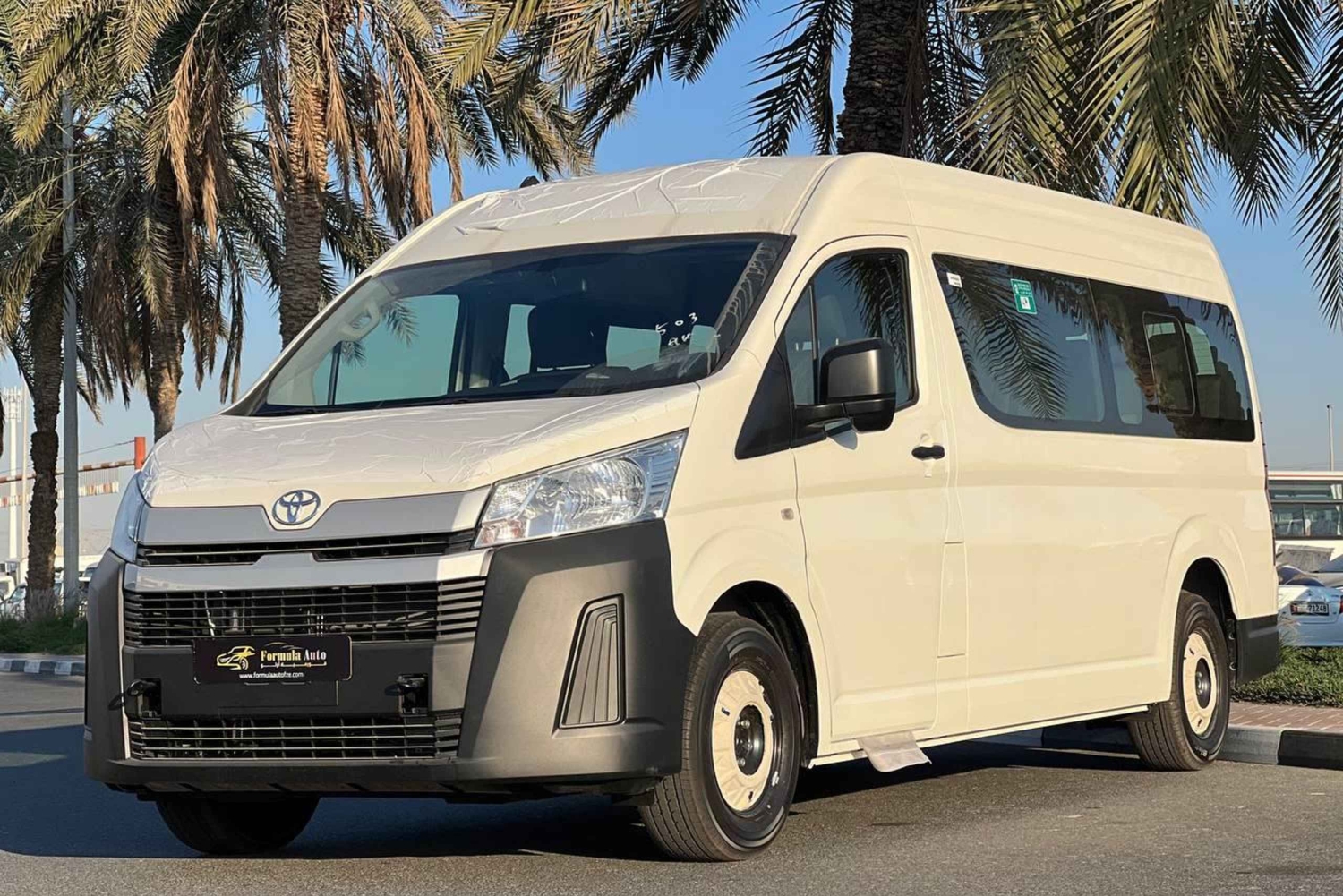 Privat sjåførtjeneste: For Dubai eller Abu Dhabi