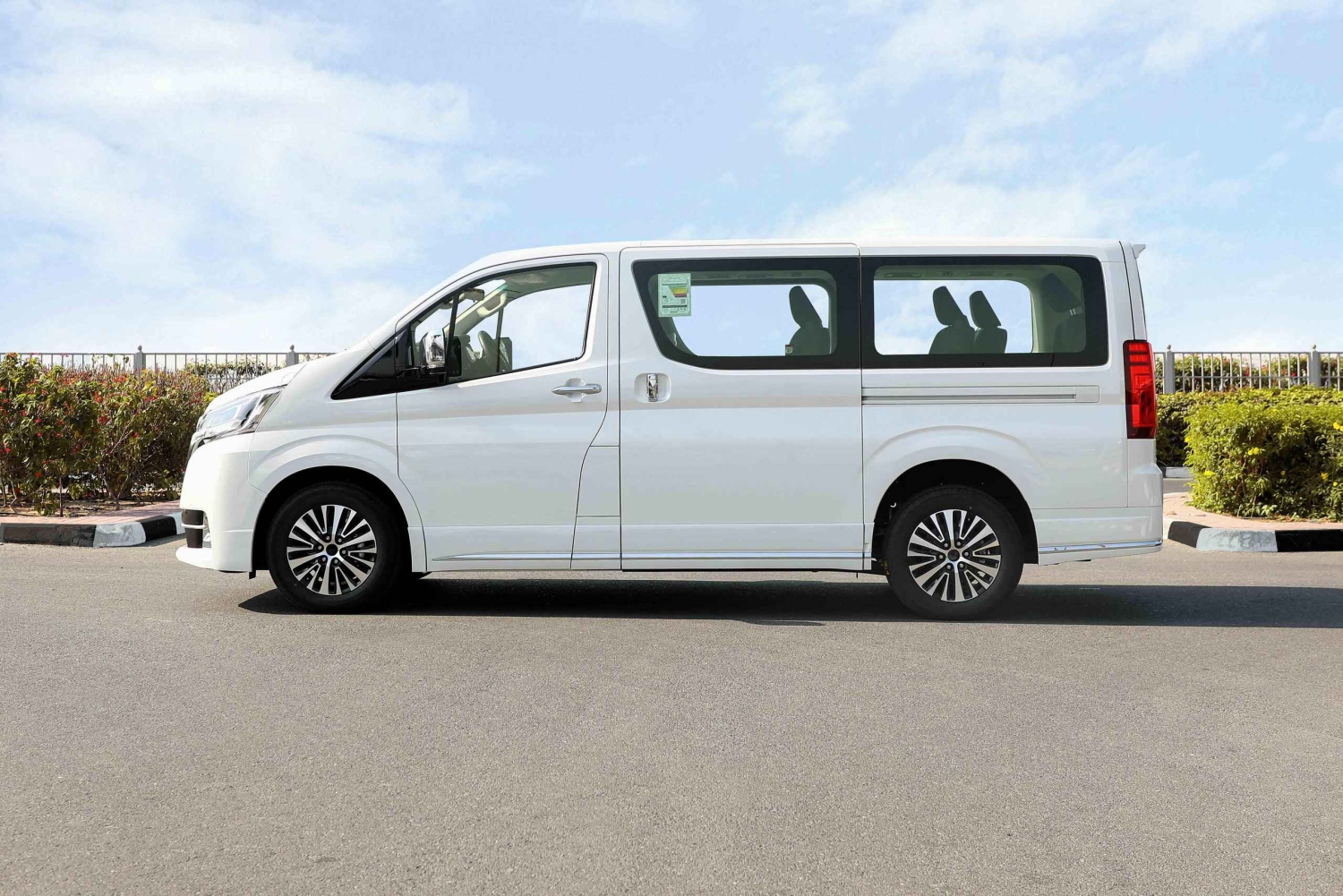 Privat sjåførtjeneste: For Dubai eller Abu Dhabi