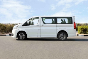 Privat sjåførtjeneste: For Dubai eller Abu Dhabi