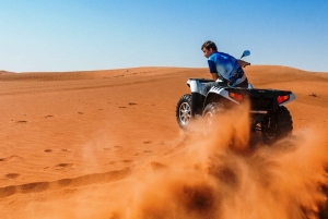Prywatna przejażdżka quadem lub buggy po pustyni
