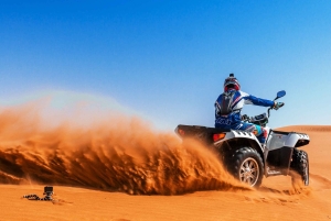 Prywatna przejażdżka quadem lub buggy po pustyni
