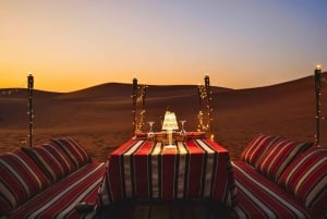 From Dubai: Private Dinner in the Dunes in Mleiha