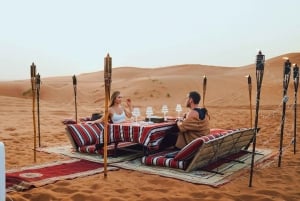 From Dubai: Private Dinner in the Dunes in Mleiha