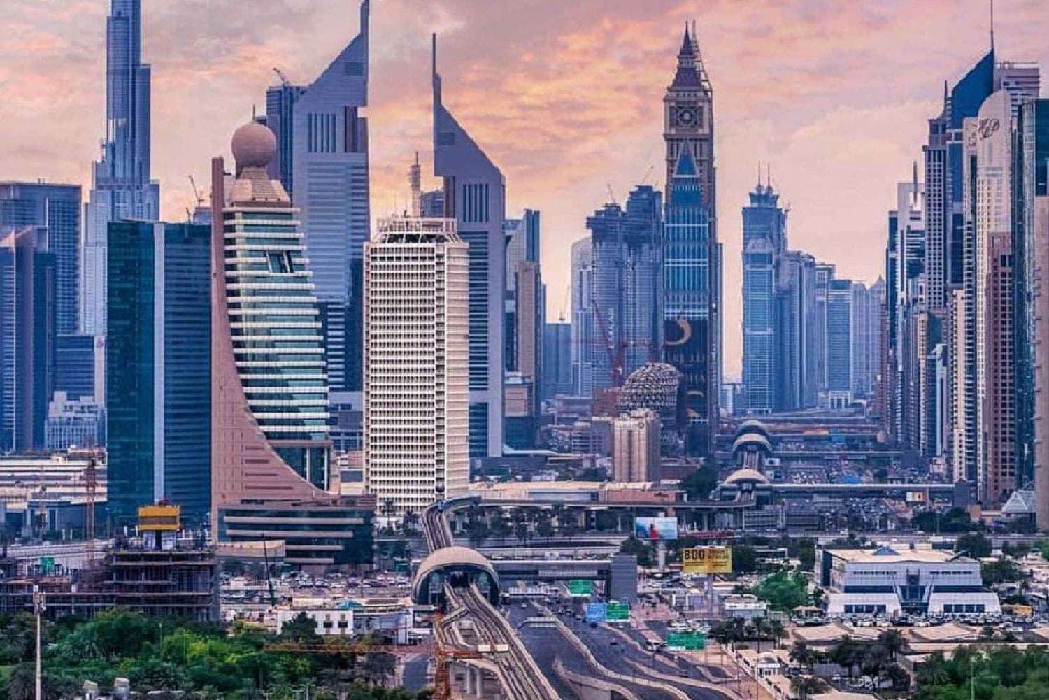 Tour privado de la ciudad de Dubai en día completo Tour guiado