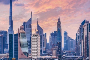 Privat Dubai byrundtur hele dagen Guidet tur