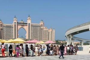 Privat Dubai byrundtur hele dagen Guidet tur