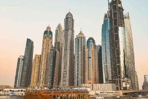 Tour privato della città di Dubai di un giorno intero Tour guidato della città