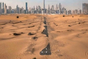 Tour privato della città di Dubai di un giorno intero Tour guidato della città
