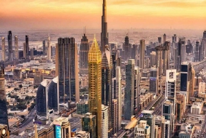 Passeio privativo pela cidade de Dubai, visita guiada de dia inteiro
