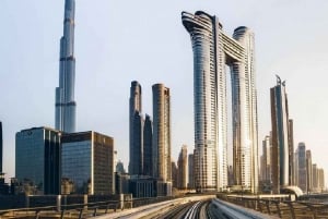 Tour privato della città di Dubai di un giorno intero Tour guidato della città