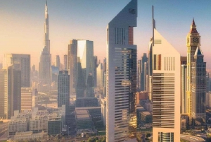 Tour privato della città di Dubai di un giorno intero Tour guidato della città
