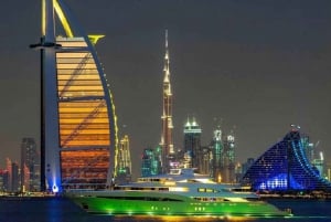 Privat Dubai byrundtur hele dagen Guidet tur