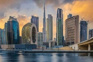 Tour privato della città di Dubai di un giorno intero Tour guidato della città