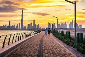 Tour privado de la ciudad de Dubai en día completo Tour guiado