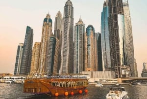 Tour privado de la ciudad de Dubai en día completo Tour guiado