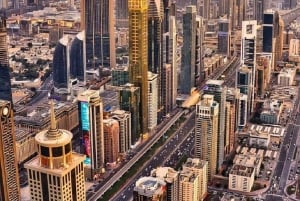 Tour privado de la ciudad de Dubai en día completo Tour guiado