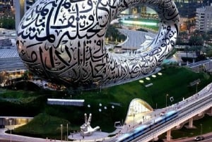 Tour privado de la ciudad de Dubai en día completo Tour guiado