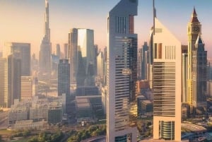 Tour privado de la ciudad de Dubai en día completo Tour guiado