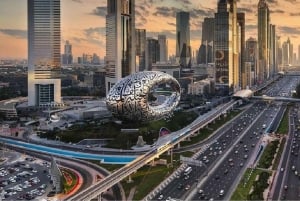 Tour privado de la ciudad de Dubai en día completo Tour guiado