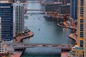 Tour privado de la ciudad de Dubai en día completo Tour guiado