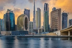 Tour privado de la ciudad de Dubai en día completo Tour guiado