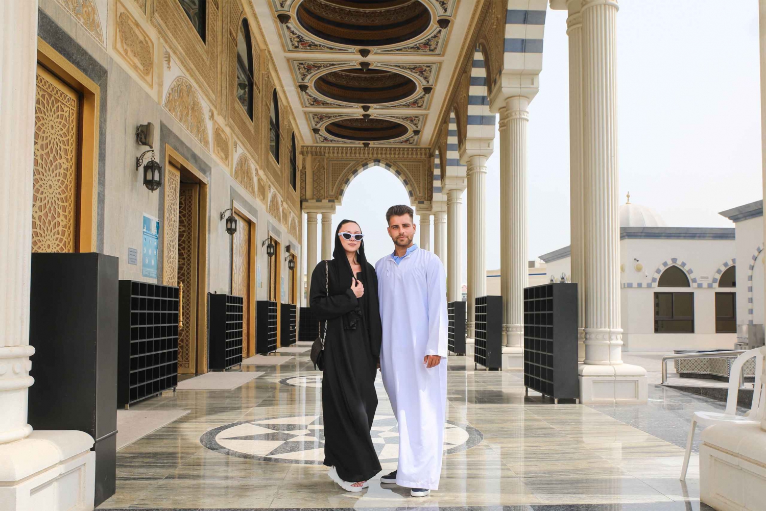 Dubai: Souk, Mosque & Heritage House Private Guided Tour