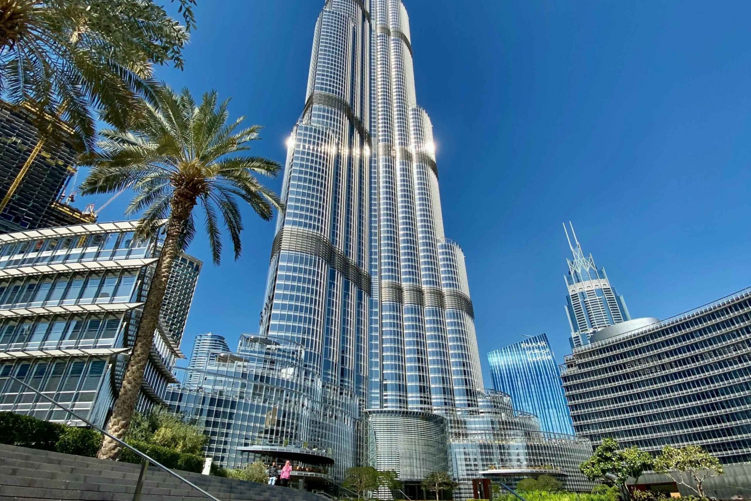 Excursion privée à Dubaï avec Burj Khalifa (coupe-file)