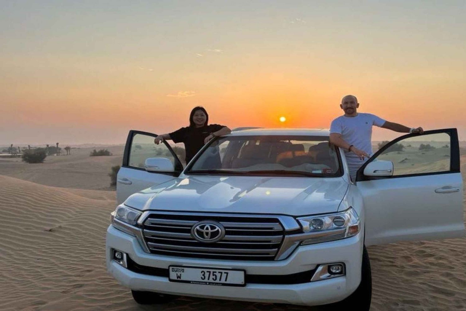 Tour privato di Dubai OFF ROAD con guida di Atv