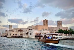 Private Dubai Old Town Tour,street food,Boat & Museums