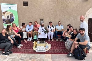 Private Dubai Old Town Tour,street food,Boat & Museums
