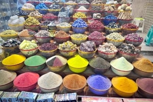 Private Dubai Old Town Tour,street food,Boat & Museums