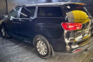 Privat Dubai til Abu Dhabi Transfer med tilvalg