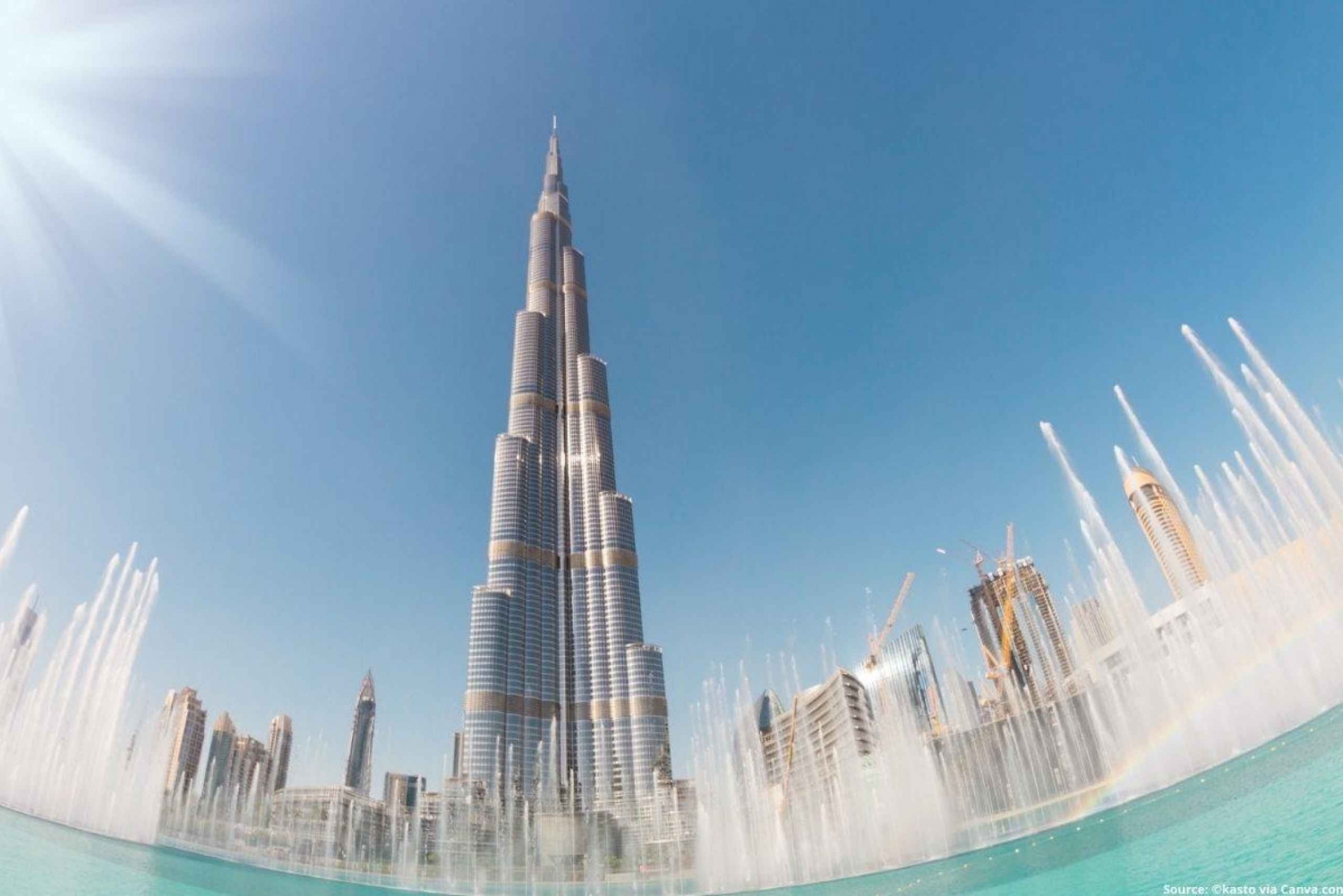 Private Half-Day City Tour With Burj Khalifa Entry