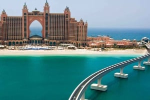 Dubai: Gammalt till nytt Dubai Privat halvdags sightseeingtur