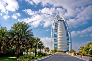 Dubai: Privat halvdags sightseeingtur fra det gamle til det nye Dubai