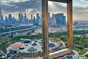 Dubai: Old to New Dubai Private Halbtagestour mit Sightseeing